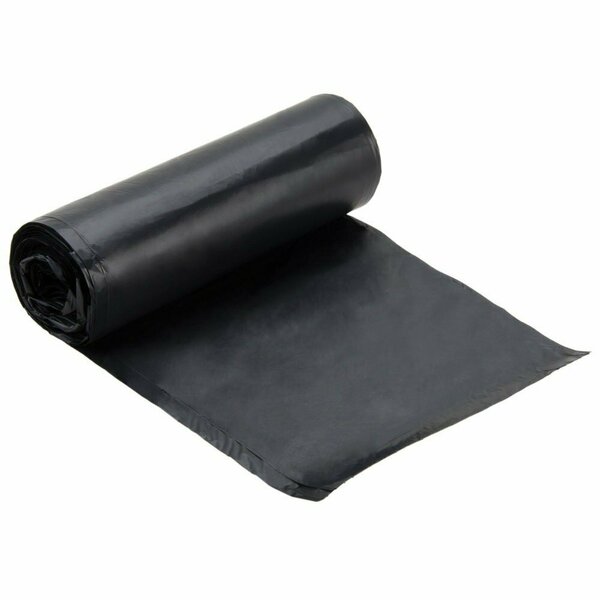 Heritage Bag H8053 R01 40X53 AccuFit Black 1.30 Mil Coreless Roll Can Liners 55 Gallon, 20PK H8053PK R01